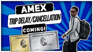 American Express Trip Delay & Trip Cancellation EXPLAINED