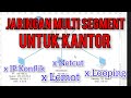 Setting Jaringan Kantor Multi Segment - Aman - Nyaman - Mudah - Mikrotik - Are arm