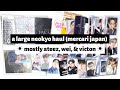 ☼ a large neokyo haul (mercari japan) ☀︎ ateez, wei, victon, xikers, monsta x, & more ☼