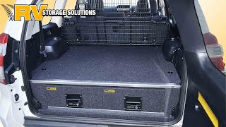 4WD Wagon Ecolite drawers with Hayden Oliver