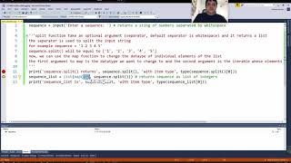 021 P4E Python input sequence