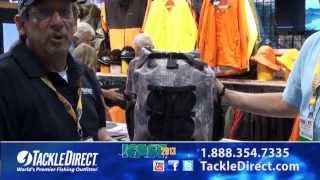 Grundens Camo Backpack at ICAST 2013