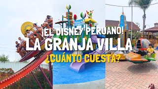 How much does it cost to go to LA GRANJA VILLA in 2025 🐥? Is it worth it? l COMPLETE TOUR 🎢