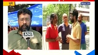 Pune : Ftii Student Hunger Strike Called Off