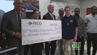 PECO Gives $100,000 Towards 'Find Your Power' Program At Benjamin Franklin High School