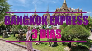 Tailandia - BANGKOK Express en 3 días (PARTE 1) || Desnivel Positivo