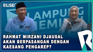 Rahmat Mirzani Djausal Akan Berpasangan Dengan Kaesang Pengarep? Simak obrolan selengkapnya !