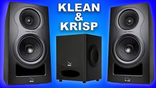 Studio Upgrade - Kali Audio IN-8 V2 Powered Studio Monitors and WS-6.2 Powered Subwoofer