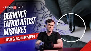 Tattoo Beginner Mistakes to Avoid 🫣 | Tips for New Artists + Tattoo Setup Recommendations