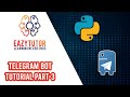 #python #telegram #bot Telegram Bot with Python Tutorial Part 3