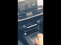 resetting audi mmi on a 2018 q5 q7