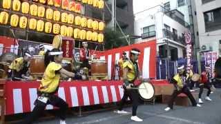 富士見太鼓の会　-　まつり太鼓　　FUJIMI-TAIKONOKAI　-　MATSURI TAIKO　　2014/09/14_01