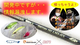 開発情報漏洩企画【バスデイ✖ＳＭＦ２ニュールアーとＴＵＬＡＬＡ長尺ロッドを開発者が語る】喋っちゃうよ！