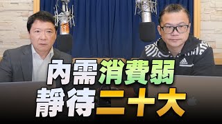 '22.10.11【豐富│財經起床號】股怪教授謝晨彥談「內需消費弱  靜待二十大」