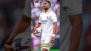 Endrick the new brazilian star of real Madrid⚽🇧🇷🌟