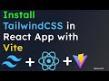Installing Tailwind CSS in React App with Vite - [For Beginners]