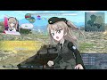 【少女與戰車 戰車夢幻大會戰】10式戰車 v.s. 鼠式戰車x5