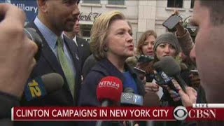 Watch: Clinton responds to Sanders attack