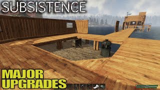 What Machines to Upgrade First | Subsistence Survival Gameplay | E28