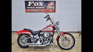 12959 1998 FXSTS Fox Cycle Sales