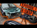 Honda Civic DIY K-Swap | The Strip Down | Episode 1