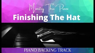 Finishing The Hat PIANO ACCOMPANIMENT