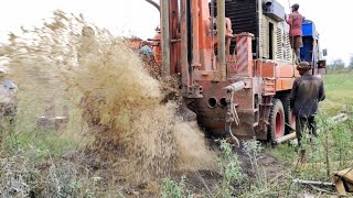 Borewell Drilling - 70 फीट मे फूल पानी || 70 Feet 25hp Water Coming || Borewell Video