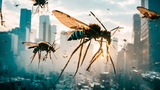 ¡Mosquitos Construyen Armas Avanzadas Para Vengarse De Los Humanos!