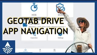 Navigating the Geotab Drive Dashboard - ELD Tutorial for HOS Drivers in CMV's, Trucking.
