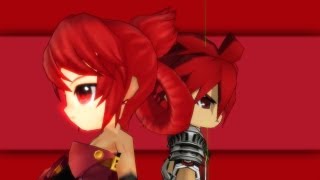 [MMD] Grand Chase and Elsword  Kill me baby parody