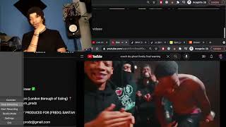 UK London Kid Reacts to - CoachDaGhost - Final Warning (feat. Freshy DaGeneral) 🇬🇧 (Reaction)