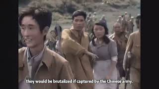 South Korean Comfort Women Rescued by Chinese Soldiers in 1944 in Color