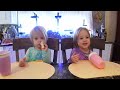 twins try rice roll