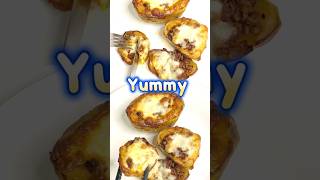 Lets Try Out This Delicious Recipe - Groundbeef in Irish Potatoes #youtubeshorts