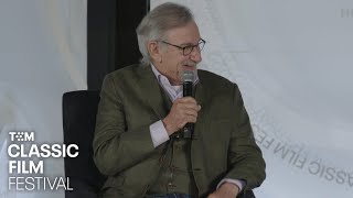 Steven Spielberg Remembers Working with Joan Crawford | TCMFF 2022