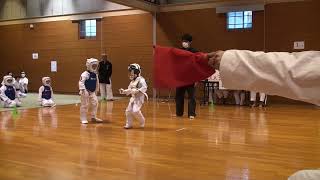 第26回 琉成會少年空手道大会 空手 組手 小学1年生　決勝