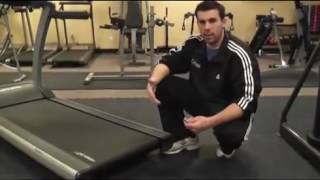 Tightening a Treadmill Belt - Charleston Fitness Equipment