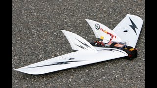 Carbon Fiber Racing Wing 1080mm Unboxing and Flight Review Sonic Modell