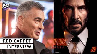 John Wick Chapter 4's director Chad Stahelski on 'Gentleman' John Wick & why exposition is death