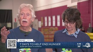 Food Bank Of The Rockies Volunteers find new purpose after retirement