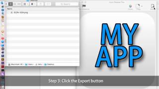 Icon Resize pro Tutorial 1