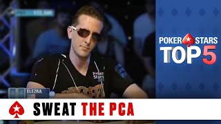 Sweat the PCA ♠️  Poker Top 5 ♠️ PokerStars Global