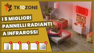 I 5 migliori pannelli radianti a infrarossi per un riscaldamento salutare e confortevole