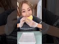 engsub asmr dessert chinese mukbang chocolate eating chocolava matcha mochi muckbang