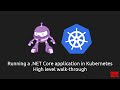 Running a .NET Core application in Kubernetes - high level walk-through