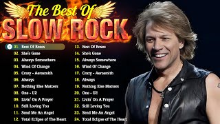 Rock Ballads 80s 90s 🥁 Scorpions, GNR, U2, Nirvana, Aerosmith, Bon Jovi, Led Zeppelin