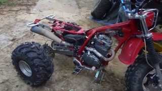 Honda ATC 200x Update