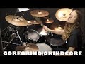 Drum track (GOREGRIND/GRINDCORE) - VxPxOxAxAxWxAxMxCx drumming