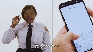 FDNY PSA: Did you know that you can text 9-1-1 in New York City?