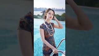 완전 내 스타일 ❤️ 비키니 룩북 #shorts #lookbook #cute #asian girl's dance